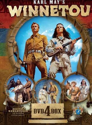 Winnetou Collection (4 disc)