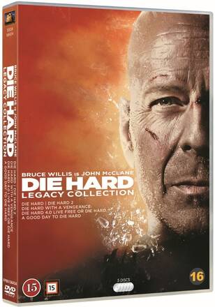 Die Hard 1-5 (5 disc)