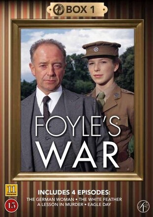 Foyles War - Box 1 (2 disc)