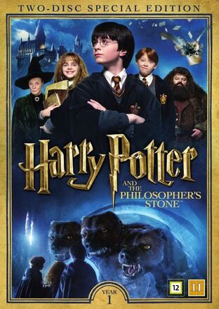 Harry Potter 1: Harry Potter och De Vises Sten (2 disc)