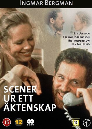 Ingmar Bergman - Scener ur ett äktenskap (TV-serie) (2 disc)