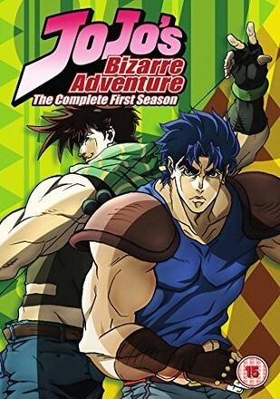 JoJo's Bizarre Adventure - Season 1 (disc 3) (import)