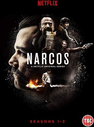 Narcos: The Complete Seasons 1-3 (10 disc) (Import)