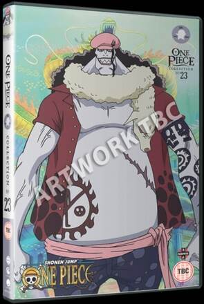 One Piece: Collection 23 (Uncut) (4 disc) (Import)