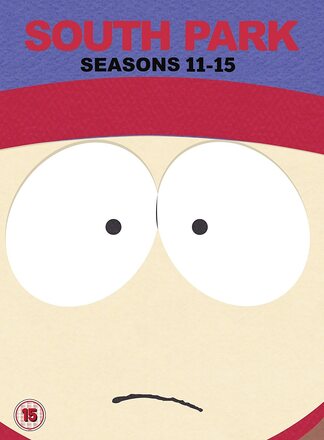 South Park - Season 11-15 (15 disc) (Import)