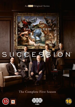 Succession - Säsong 1 (3 disc)
