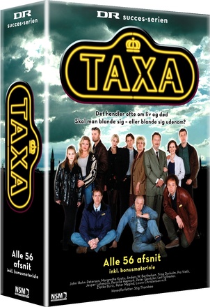 Taxa - Den komplette boks