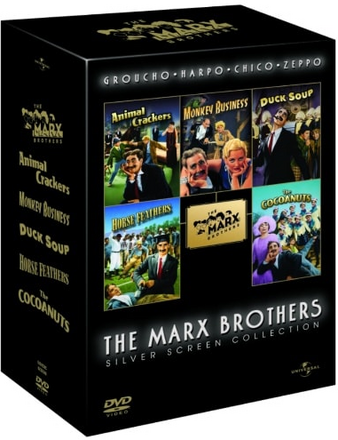 The Marx Brothers: Silver Screen Collection