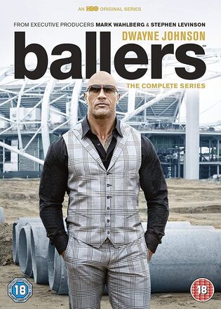 Ballers - The Complete Series (7 disc) (Import)