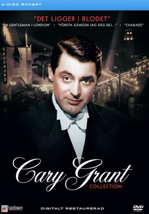 Cary Grant Box (4 disc)