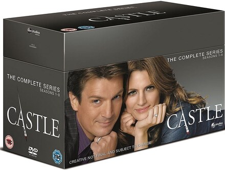 Castle: Complete Box - Season 1-8 (45 disc) (Import)