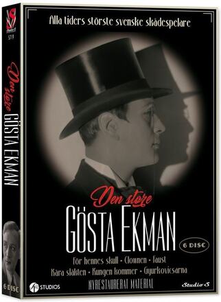 Den store Gösta Ekman (6 disc)