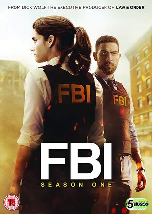 FBI - Season 1 (5 disc) (Import)