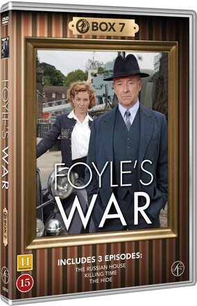Foyles War - Box 7 (2 disc)