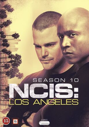 NCIS: Los Angeles - Säsong 10 (Import)