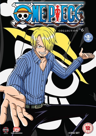 One Piece: Collection 6 (4 disc) (import)