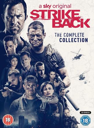 Strike Back: The Complete Collection (20 disc) (Import)