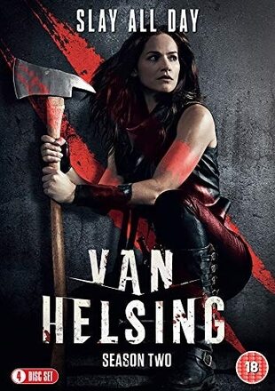 Van Helsing - Season 2 (4 disc) (Import)