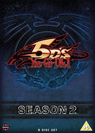 Yu Gi Oh 5Ds - Season 2 (8 disc) (import)