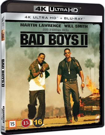 Bad Boys II (4K Ultra HD + Blu-ray)