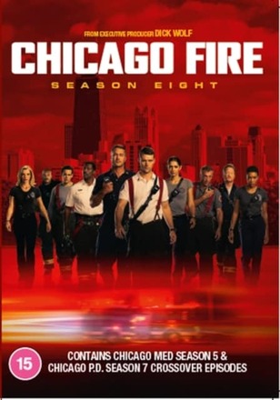 Chicago Fire - Season 8 (Import)