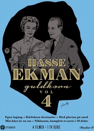 Hasse Ekman - Guldkorn vol. 4 (6 disc)
