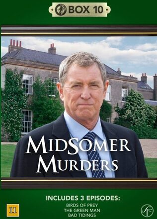 Midsomer Murders - Box 10 (2 disc)