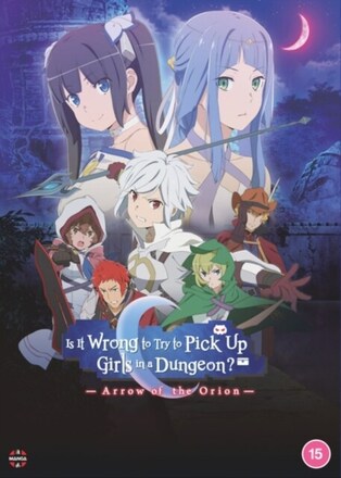 Is It Wrong to Try to Pick Up Girls in a Dungeon?: Arrow of The Orion (Import)