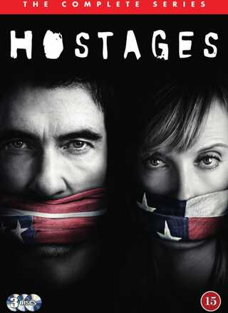 Hostages - Säsong 1 (3 disc)