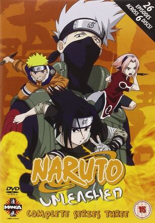 Naruto Unleashed: The Complete Series 3 (6 disc) (Import)