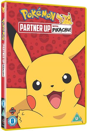 Pokémon: Partner Up With Pikachu! (Import)