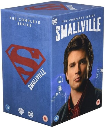 Smallville - The Complete Series - Season 1-10 (60 disc) (Import)