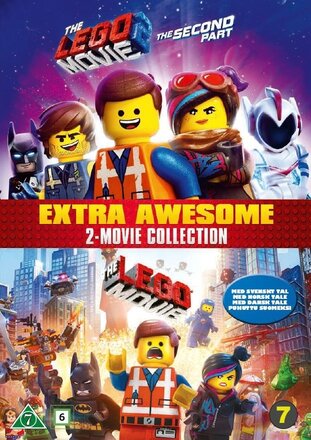 The LEGO Movie 1-2