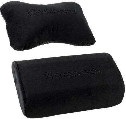 noblechairs pillow-set for EPIC/ICON/HERO, black/black