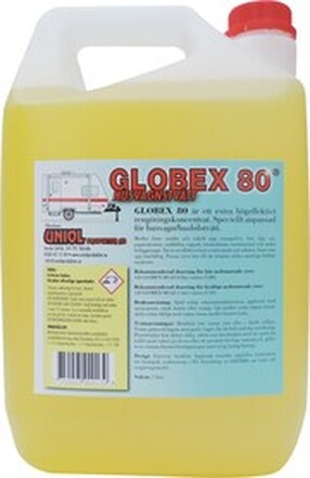 Globex 80® Husvagnstvätt 2,5 L