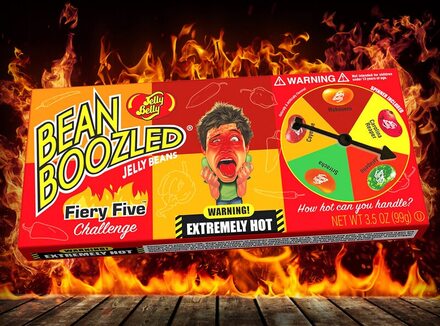 Bean Boozled Flaming Five Jelly Beans