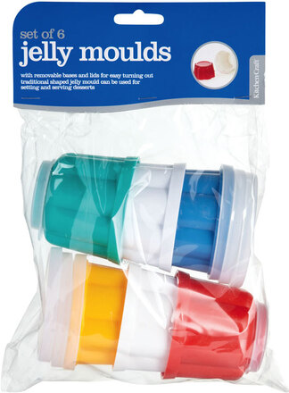 Jelly Moulds, geléformar - KitchenCraft