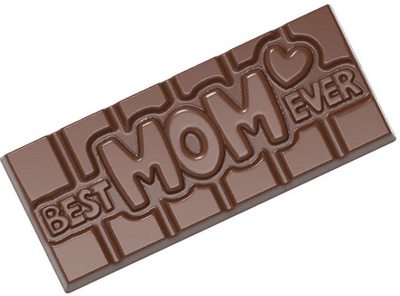 Pralinform Chokladkaka Best Mom Ever - Chocolate World