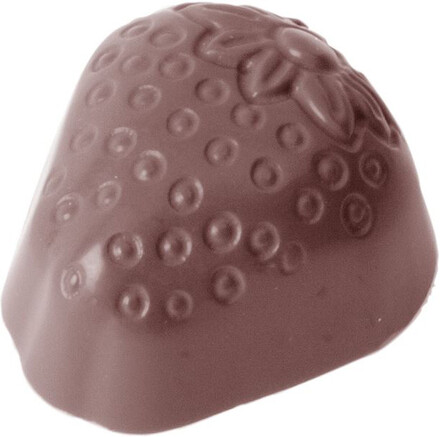 Chocolate World Pralinform Jordgubbe