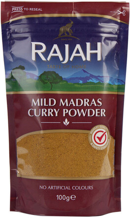 Curry powder Mild Madras Rajah