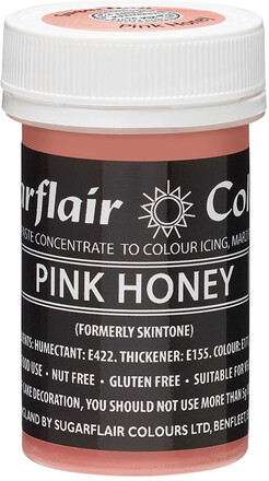Sugarflair Pastafärg Pink Honey