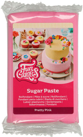 Sockerpasta Rosa, Pretty Pink - FunCakes