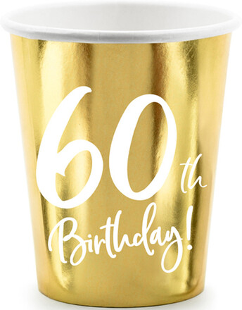 Pappersmuggar 60th Birthday! - PartyDeco