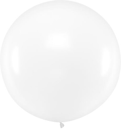 Jumboballong transparent - PartyDeco