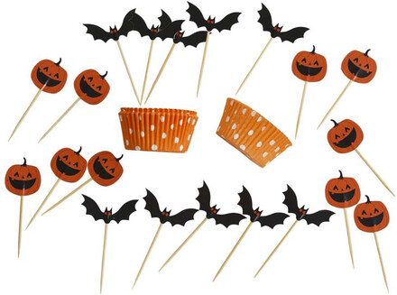 Cupcake kit Halloween