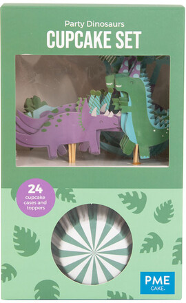 Cupcake kit dinosaurie - PME
