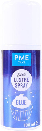 Ätbar blå sprayfärg - PME