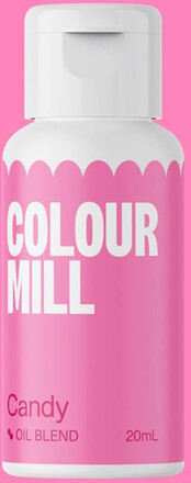 Oljebaserad ätbar färg "Candy" - Colour Mill