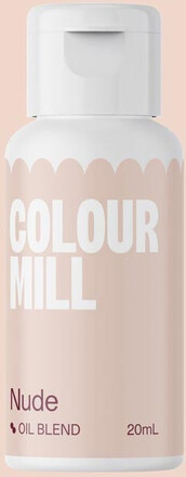 Oljebaserad ätbar färg "Nude" - Colour Mill