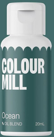 Oljebaserad ätbar färg "Ocean" - Colour Mill